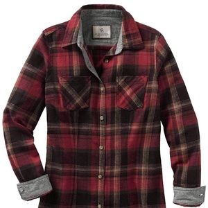 Legendary Whitetails Women’s Plaid Shirt